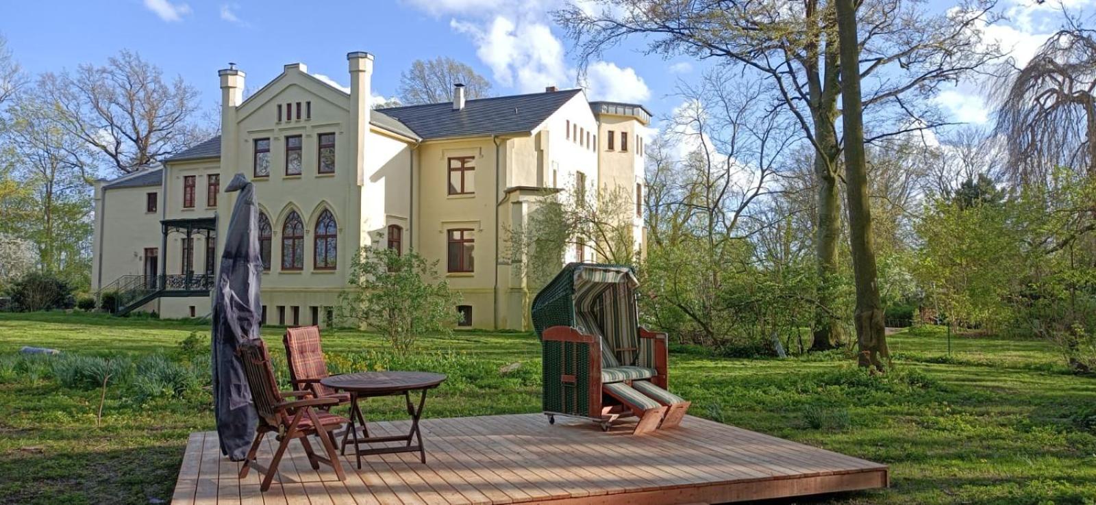 Herrenhaus Harmshagen Testorf-Steinfort Exterior foto